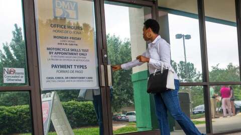 The North Carolina Division of Motor Vehicles began offering Saturday hours on June 3. Photo courtesy of NC DMV