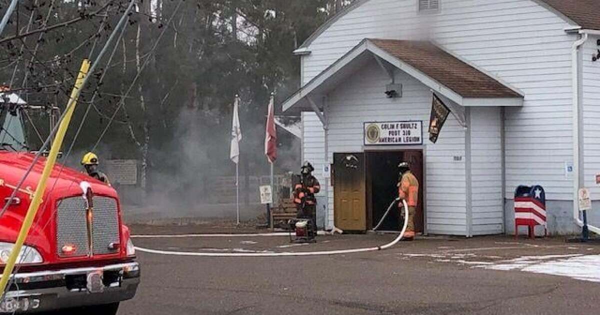 Fire damages American Legion post in Lake Tomahawk WXPR