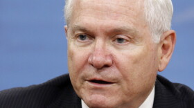 Secretary of Defense Robert Gates.