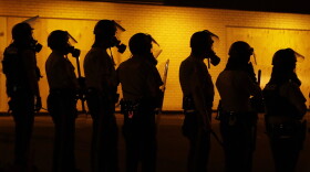 militarized police