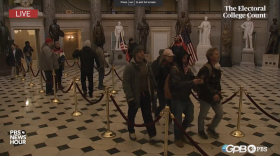 President Trump supporters breached the U.S. Capitol on Wednesday afternoon.