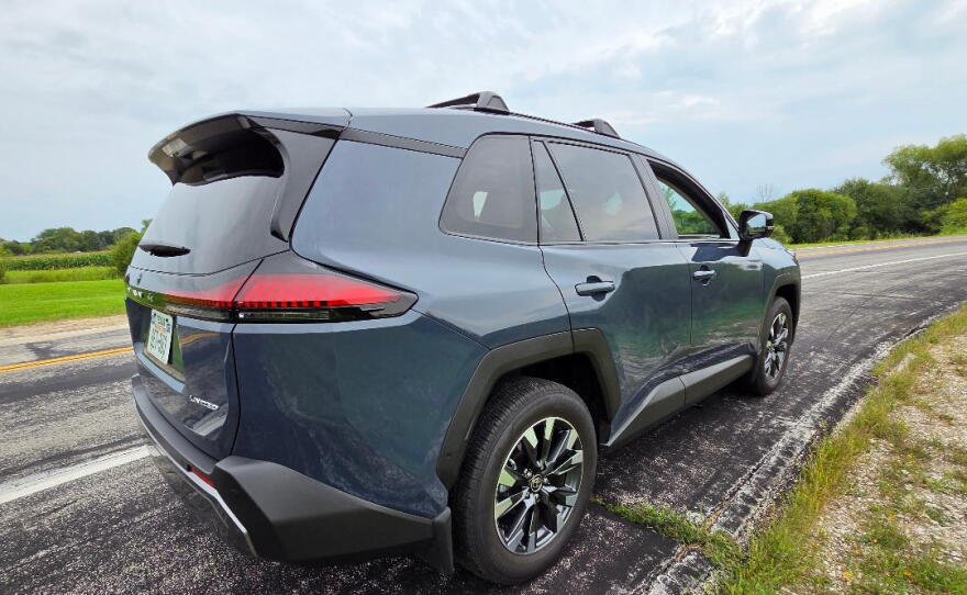 2026 Toyota RAV4 Limited right rear
