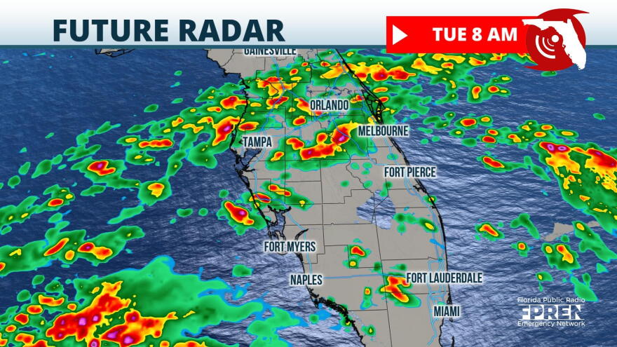 Future Radar Tuesday