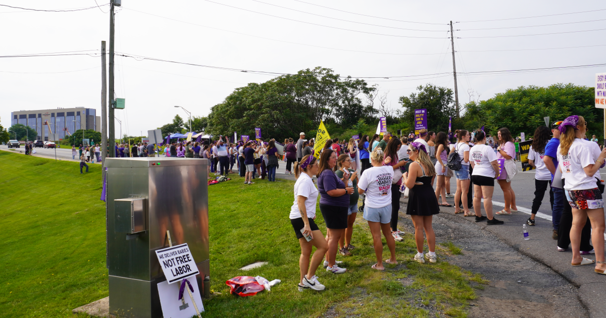 Five-day strike begins at Mount Nittany Medical Center as workers seek bigger pay raises