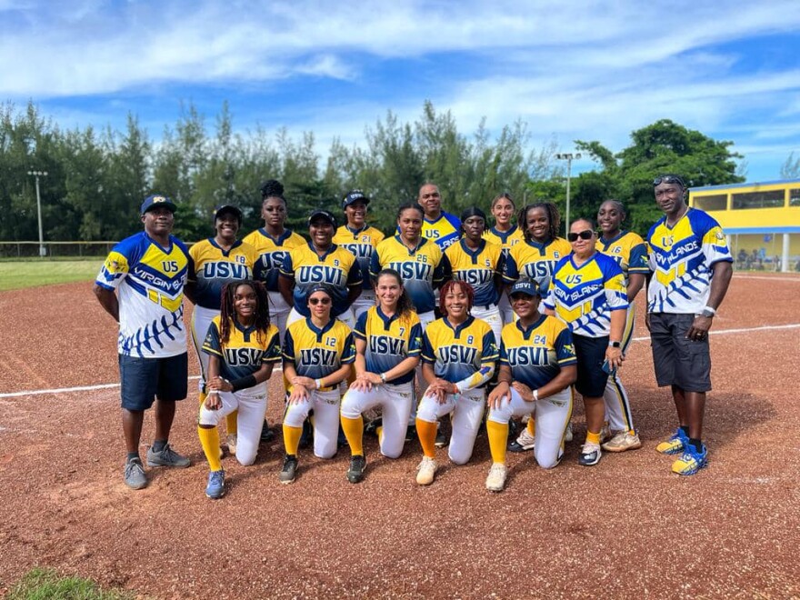 USVI Softball Team