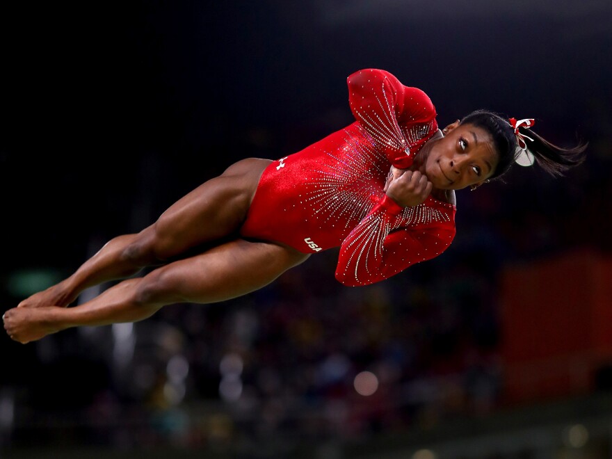 Simone Biles Wins Third Gold Medal Of Rio Games On The Vault
