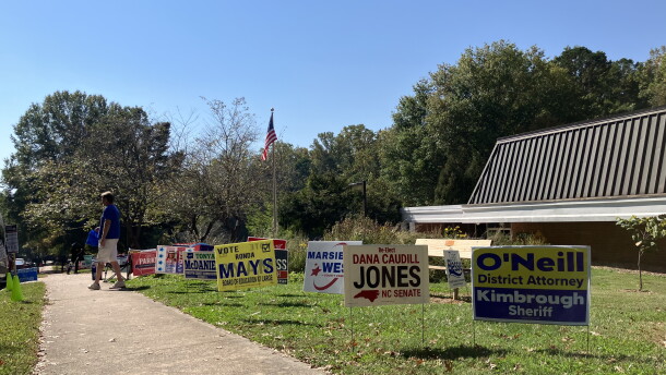 voting location in Winston-Salem