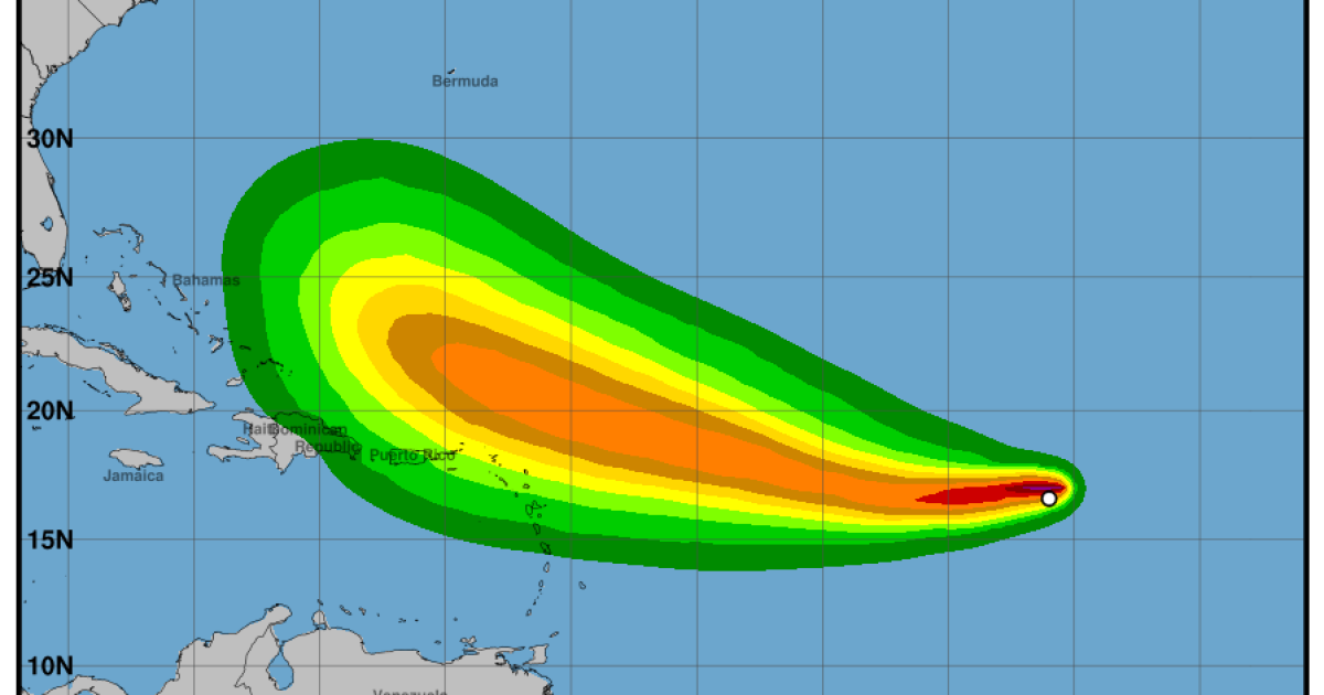 Tropical Storm Erin expected to become first hurricane of the season