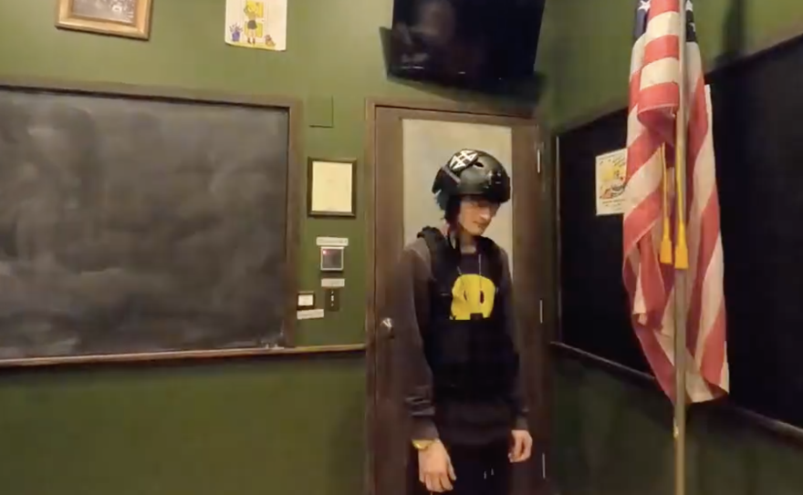 Highland Park suspect's online history reveals a fascination with ...