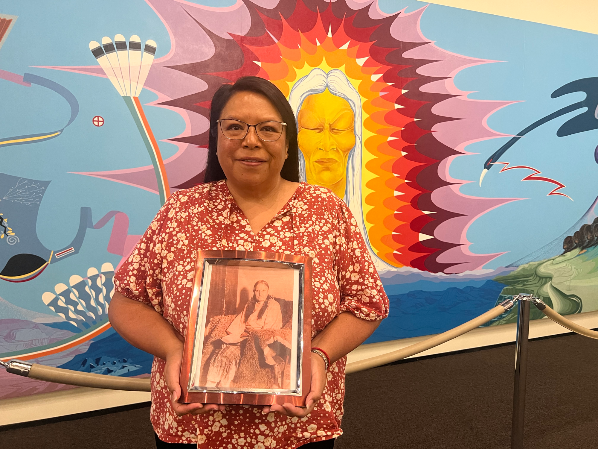 Native American museum's new director recounts a real story that helped inspire a western classic episode artwork