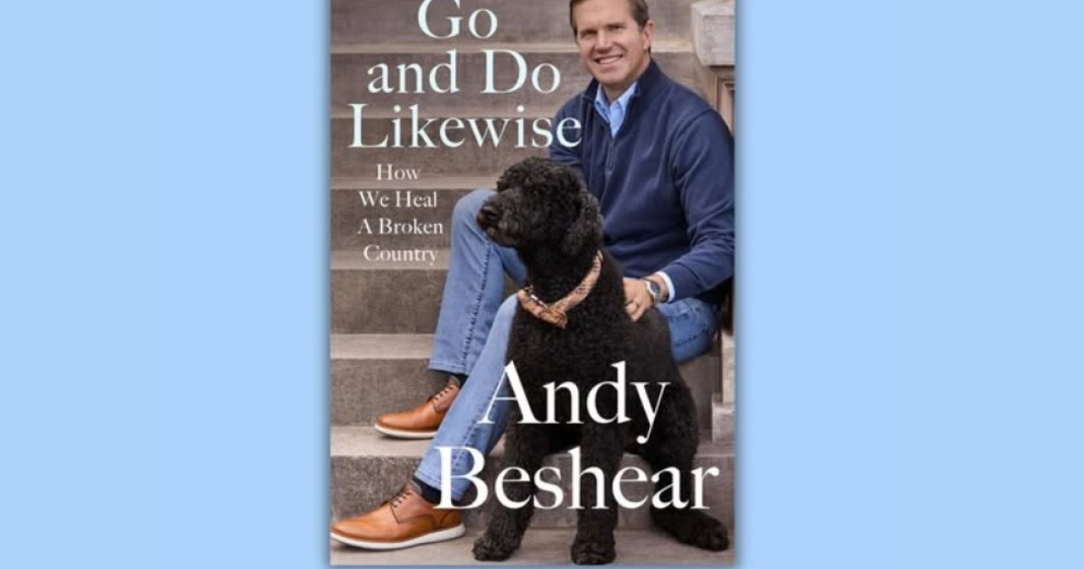 Besehar announces plans to release his first book