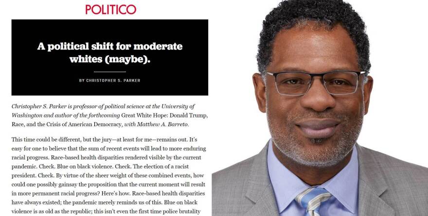 Uw Professor: 'Hard To Be An Optimist,' But This Time Could Be Different |  Knkx Public Radio