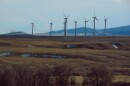 Windmills in Wyoming