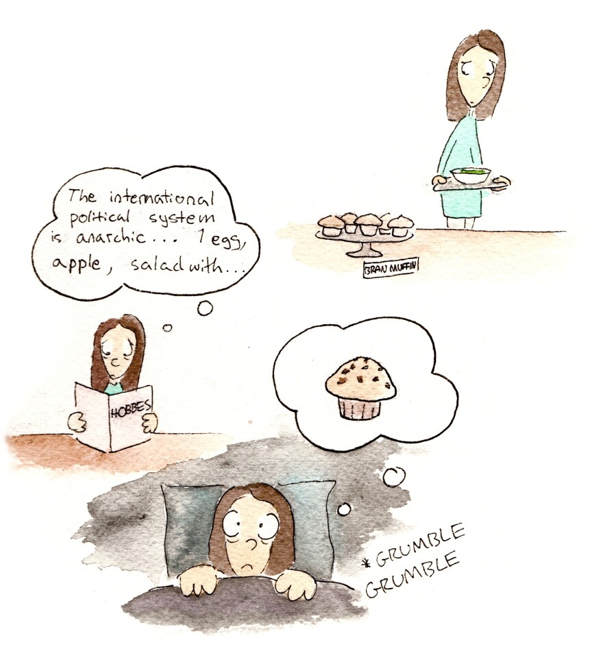 When food becomes a moral issue.*
