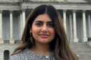 Arushay Awan headshot in front of U.S. Capital