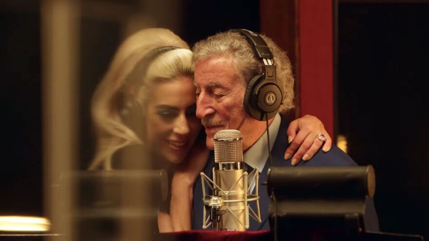 Tony Bennett and Lady Gaga