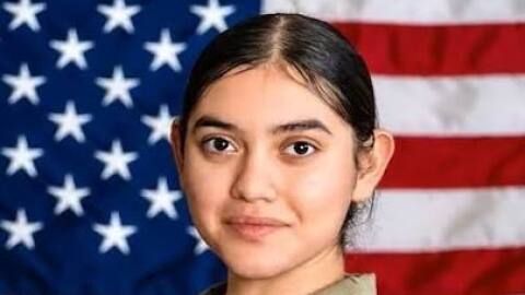 Army file photo of PVT Isabelle Gonzales