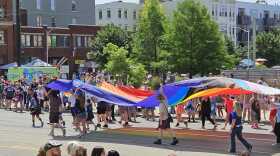 Here are pictures taken of the 2024 Dayton Pride Festival
