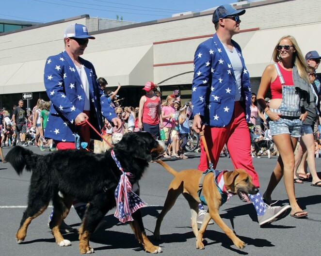 Bend, Oregon July 4th Pet Parade