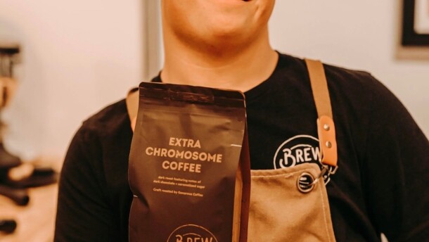 Wyatt the son of the Owners of Brew 21