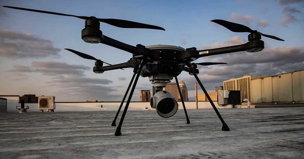 Cartels are embracing drones at the U.S.-Mexico border