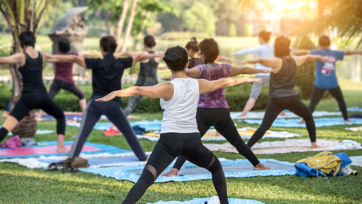 Este fin de semana debuta el Festival de Yoga inaugural de Park City