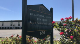Isaac Bear Early College High School.