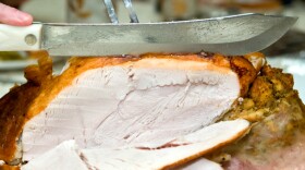 Watch yourself around the sharp implements this Thanksgiving.