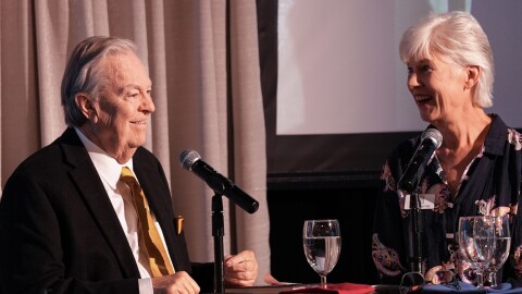 Bill Kurtis, Kaye McIntyre