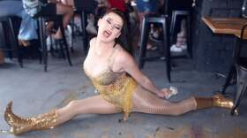 Rose Duvall performing at Drag Brunch of Bay County Florida on Sunday April 26th 2026.