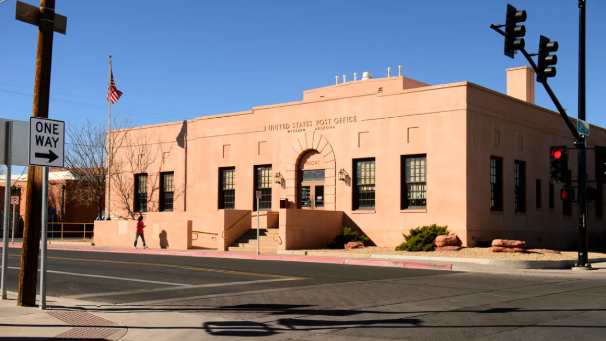 Winslow Post Office rank as one of the most beautiful in the world - Vimarsana News
