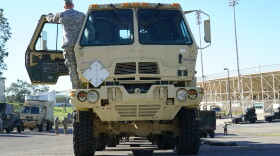 National Guardsmen at Florida A&M