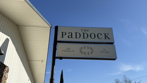 The Paddock, a former tavern, on E. Amazon Dr. in South Eugene as seen on Feb. 27, 2026.