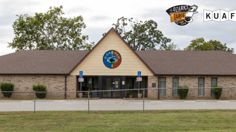 An image of the Quapaw Nation Tribal Administrative Building.