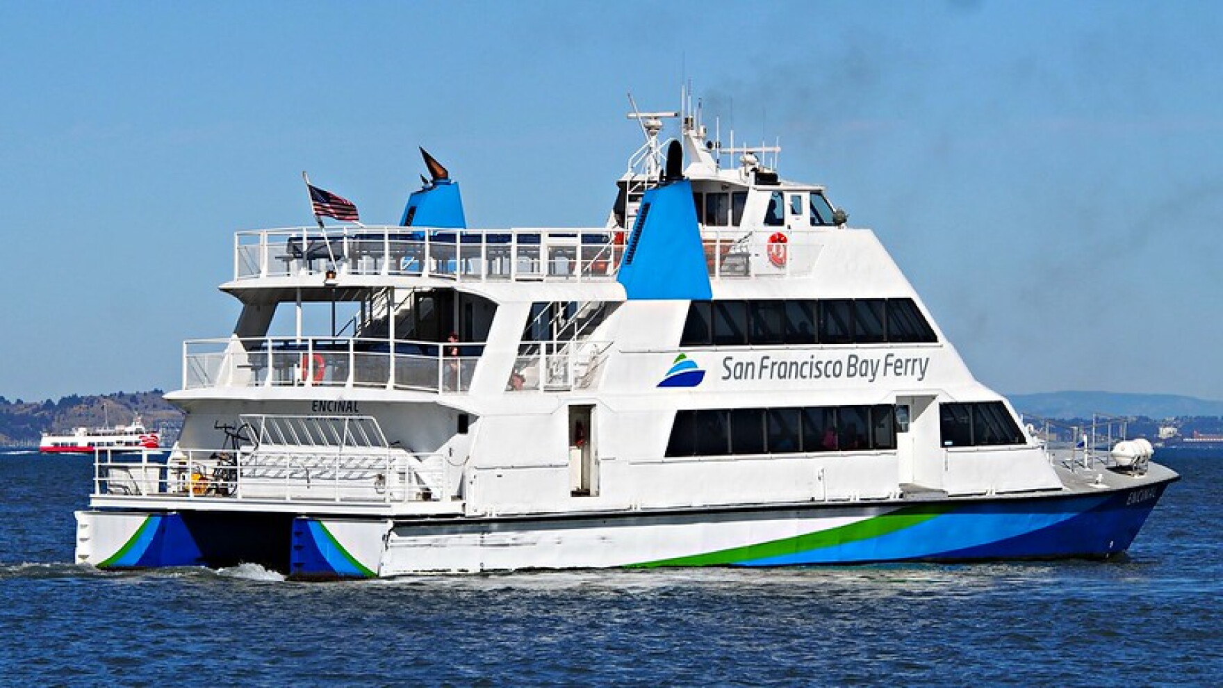 California Ferry Ride Plan for Berkeley-San Francisco ferry one step closer | KALW
