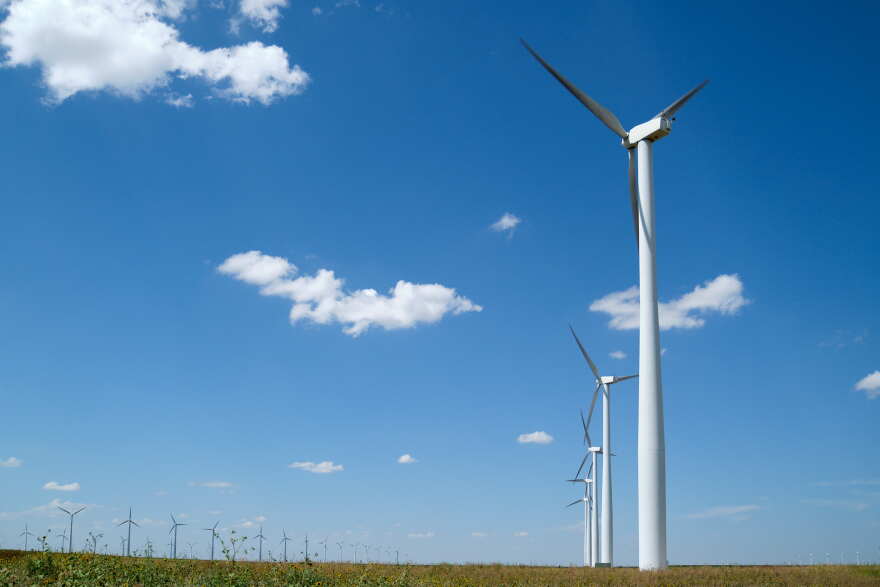 Kansas Wind Chain 20 things to know about 20 years of Kansas wind farming | KCUR - Kansas ...