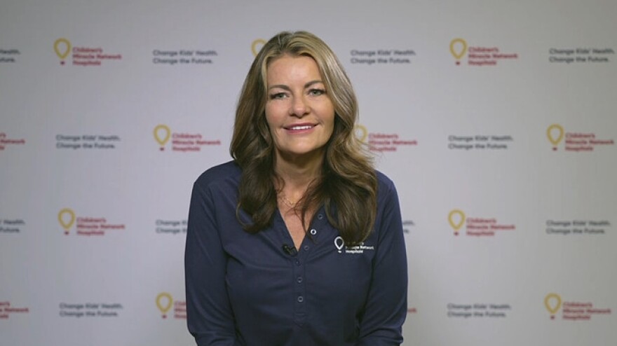 Dr. Aimee Daily is the new president and CEO of Children’s Miracle Network