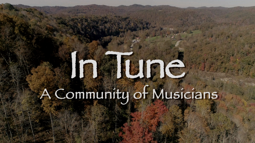 In Tune: A Community of Musicians is a A celebration of old-time music and its history in the Mountain State.