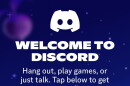 home page of Discord app