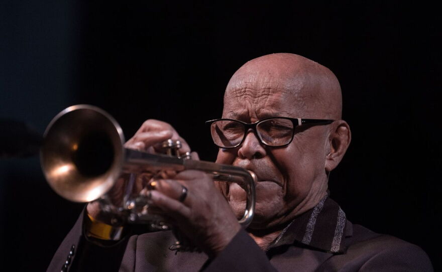 Eddie Henderson at "Saxophone Colossus": Celebration of Life and Music at Cathedral of St. John The Divine in NYC on September 19, 2026