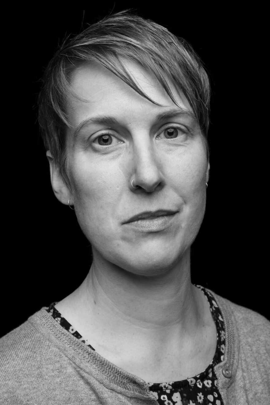 Spokane-based poet and mixed-media artist Kathryn Smith