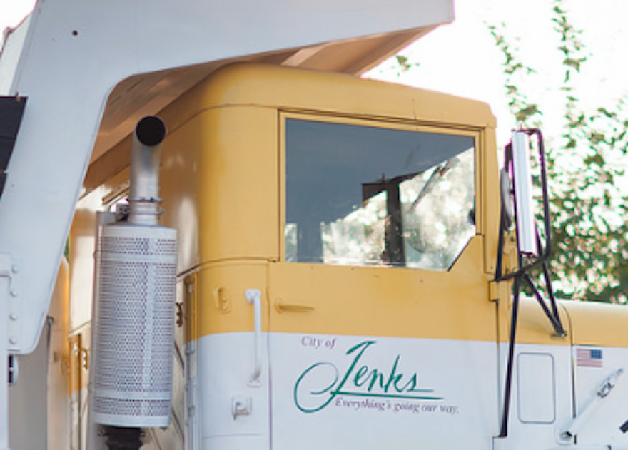 Jenks Breaks Ground on a 10.5 Million Road Project