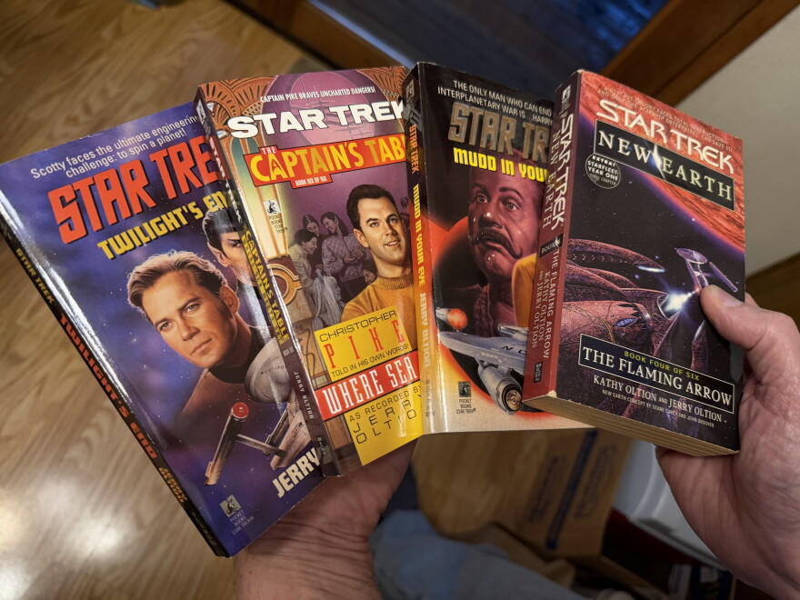 Star Trek books