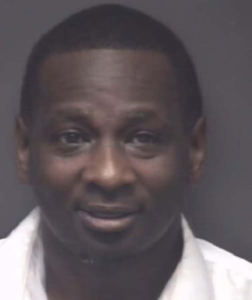 Melvin Edwards was arrested Tuesday after police say he used fourteen Raid insect foggers to attack three people inside a home.