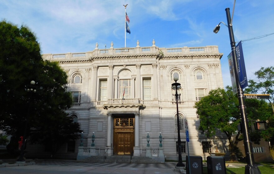 Hartford City Hall.