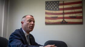 Deputy Chief State's Attorney Kevin D. Lawlor at the Conviction Integrity Unit out of the state prosecutor's office in Rocky Hill. The unit, which became operational in late 2021, has the goal of reinvestigating old cases to maintain confidence in the conviction.