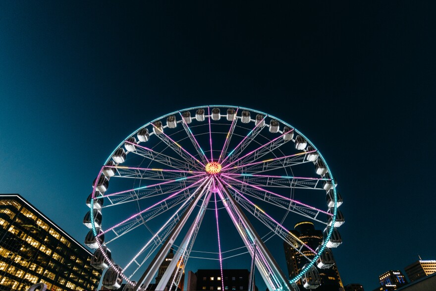 The SkyStar is extending its stay in Cincinnati.