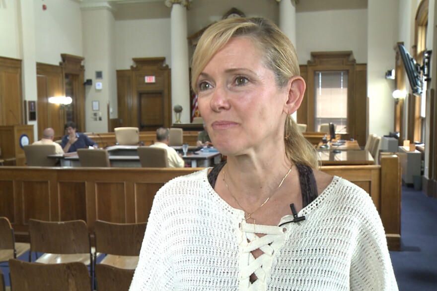 Democrat Shelli Yoder will represent District 40 in the Indiana state senate.