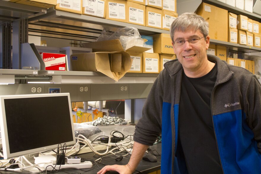 At Iowa State University's Plant Sciences Institute, Pat Schnable leads a group that collaborates with data scientists.