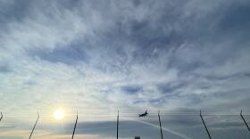  Outside the Chicago-Rockford International Airpot